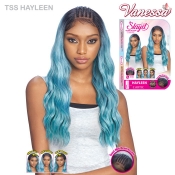 Vanessa Synthetic Slayd Free Part Lace Front Wig - TSS HAYLEEN